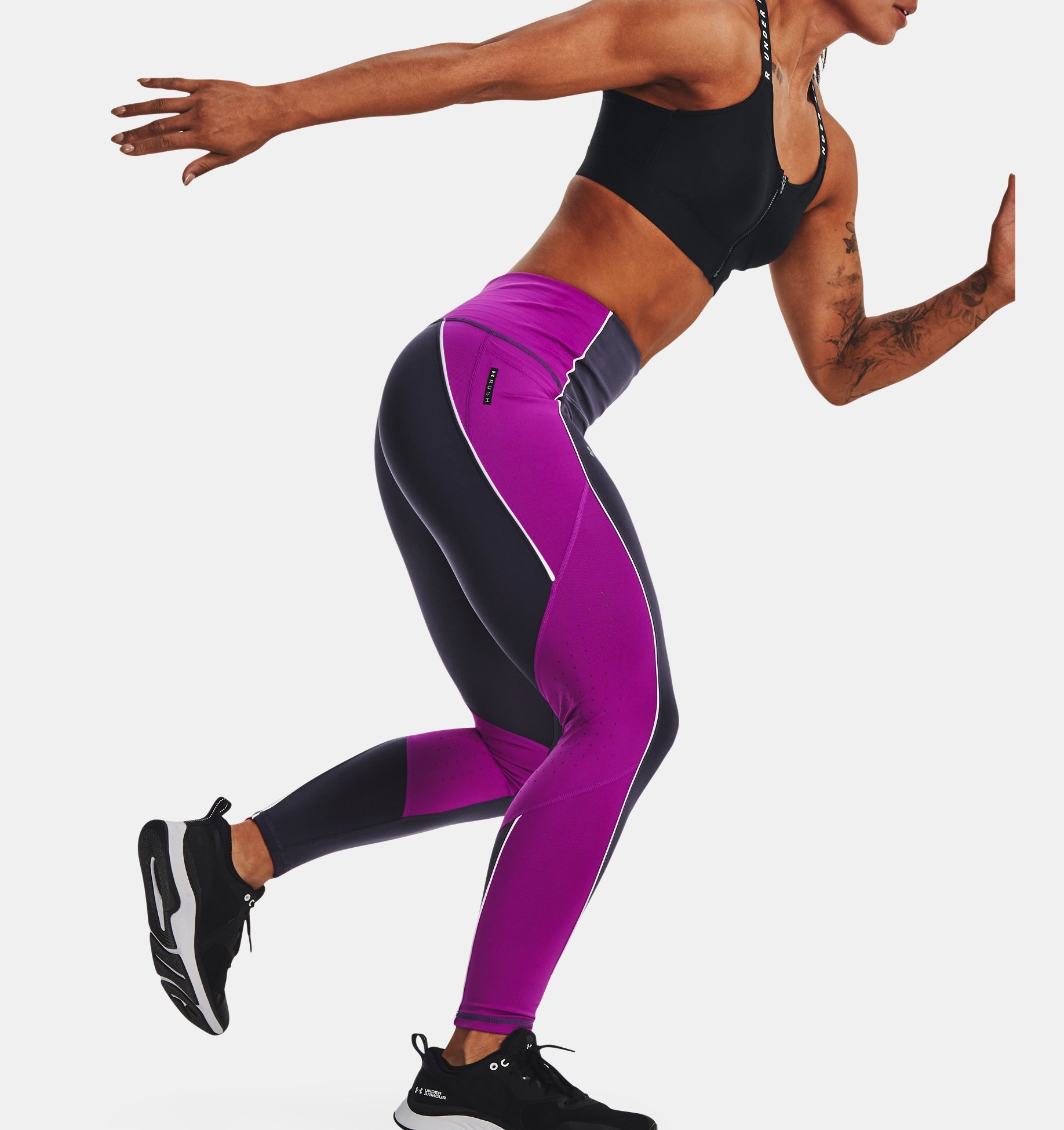 Calza antideslizante UA RUSH™ para Mujer