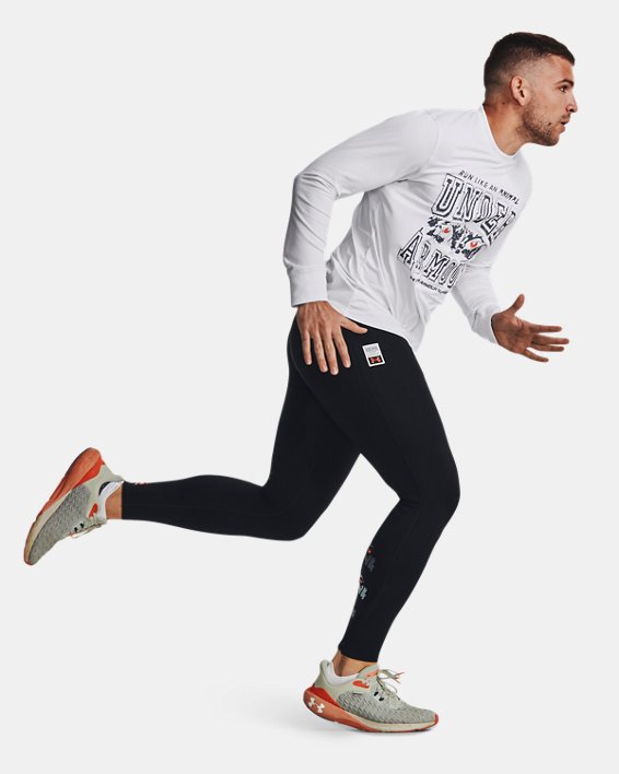 Calzas UA Run Like an animal para hombre image number 3