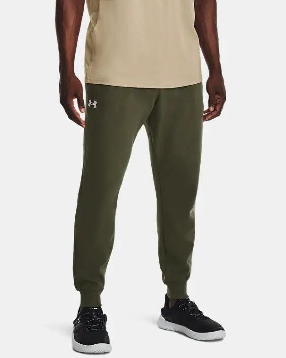 UA M Rival Fleece Joggers image number 0