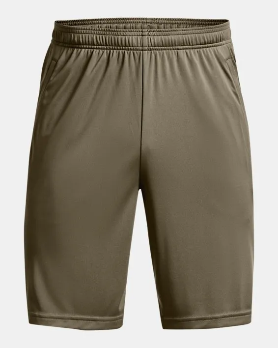 UA TECH GRAPHIC SHORT-GRN,XS image number 4