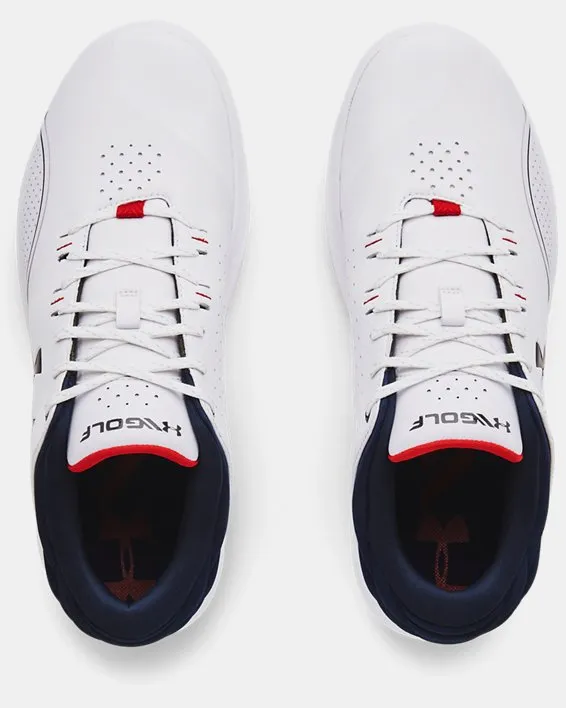Zapatos de Golf para Hombre UA Draw Sport Spikeless image number 2