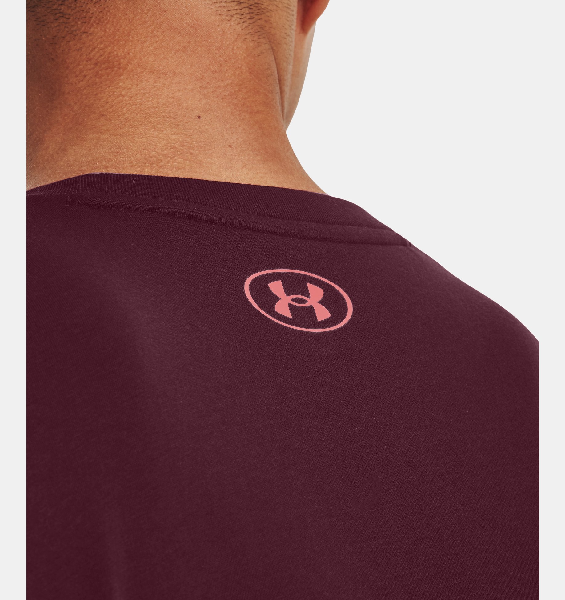 Remera de entrenamiento Project Rock Globe para hombre image number 3