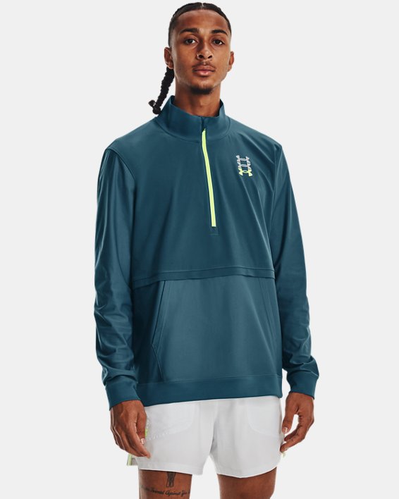 Campera de Running con capucha UA Run Anywhere para Hombre image number 3
