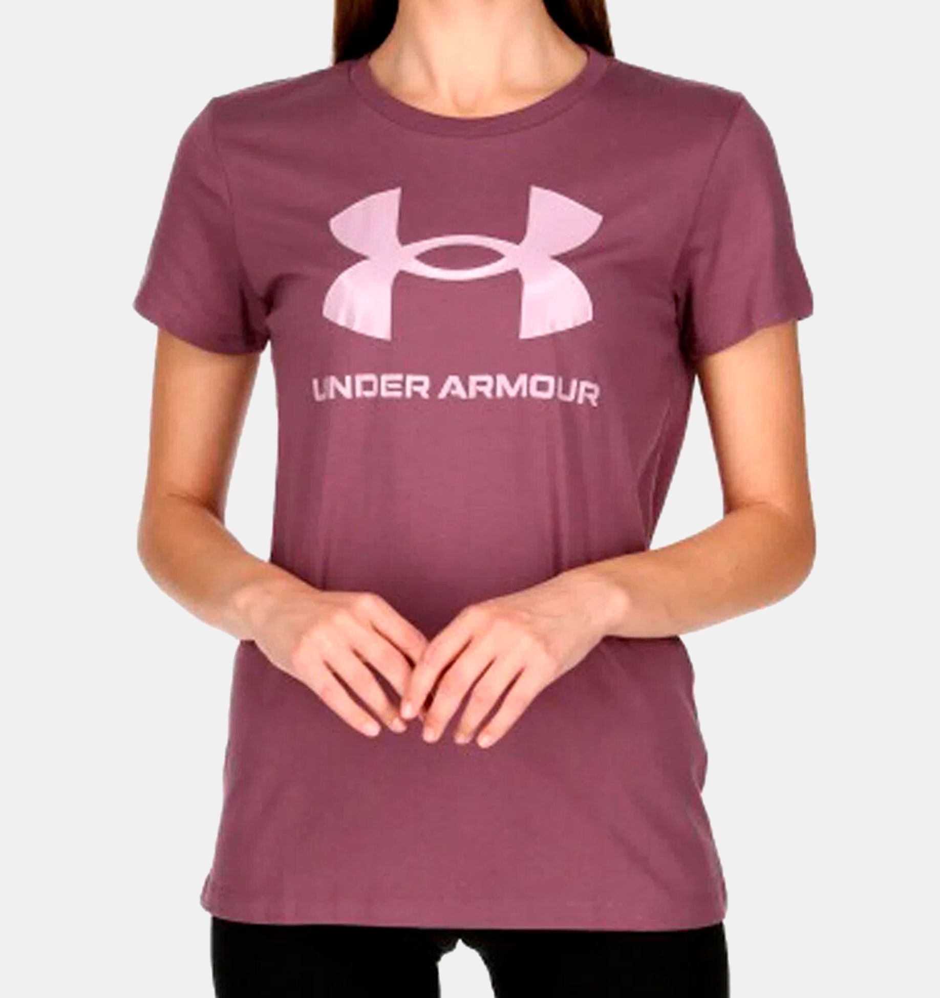 Remera de entrenamiento Under Armour Liver Sportstyle para mujer