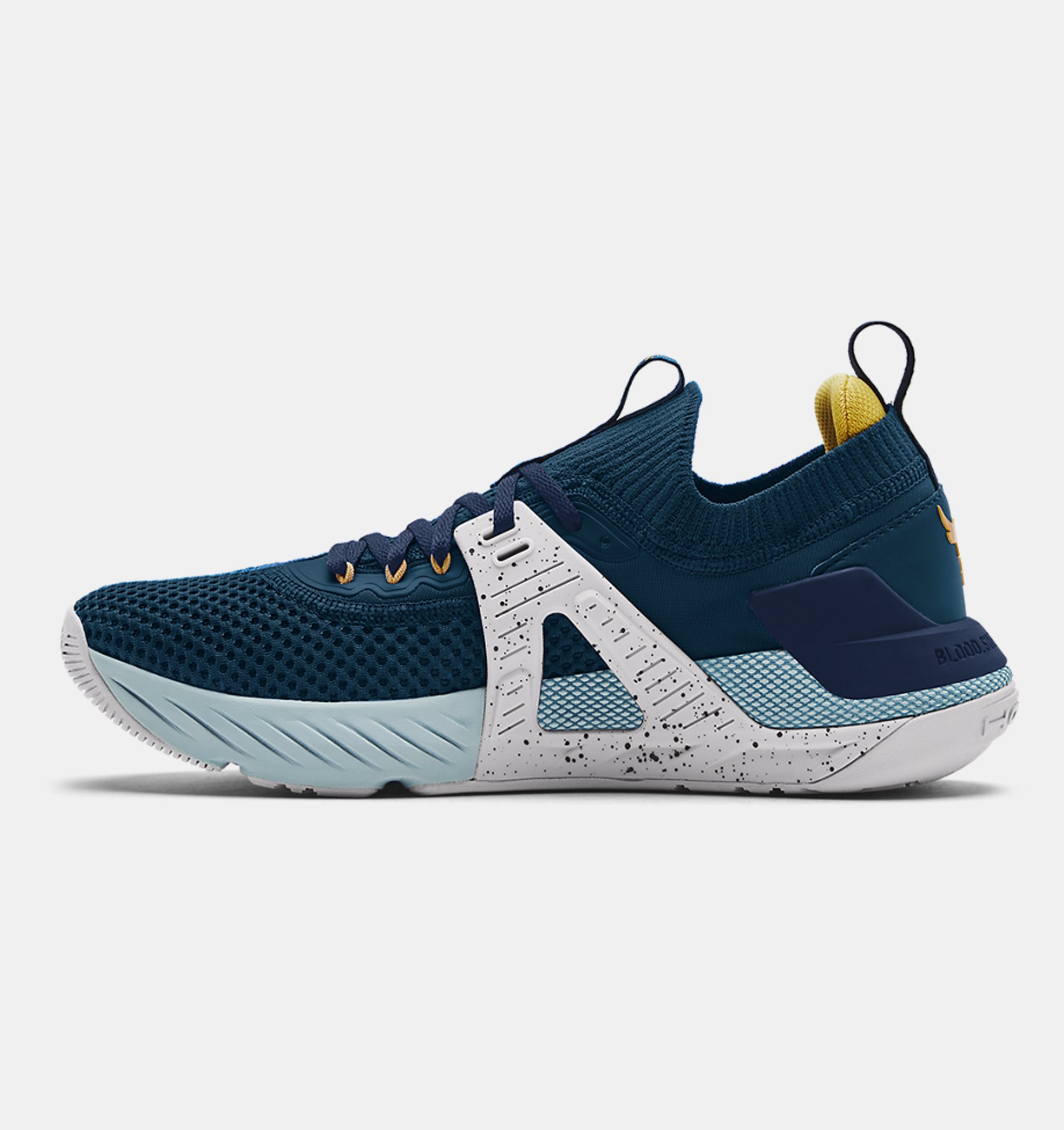 Zapatillas de entrenamiento UA Project Rock 4 Team Rock para hombre image number 1