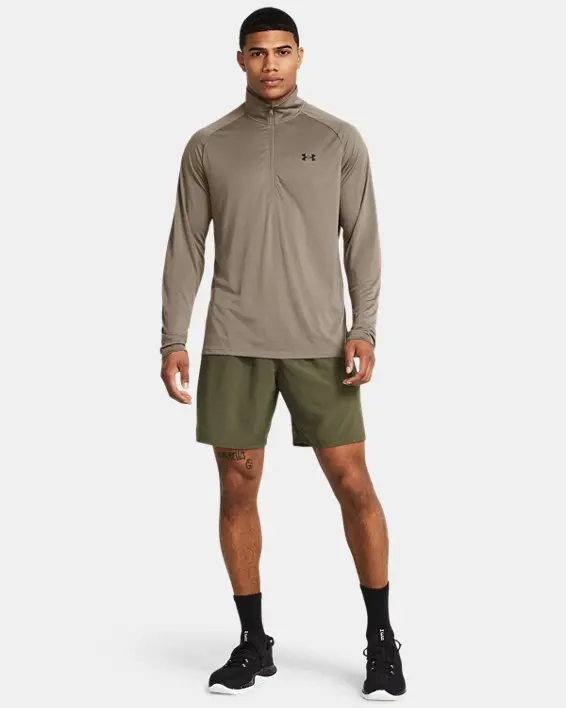 UA Woven Wdmk Shorts image number 2