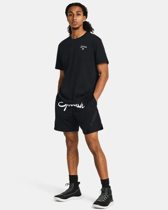 Curry Emb Splash Tee image number 2