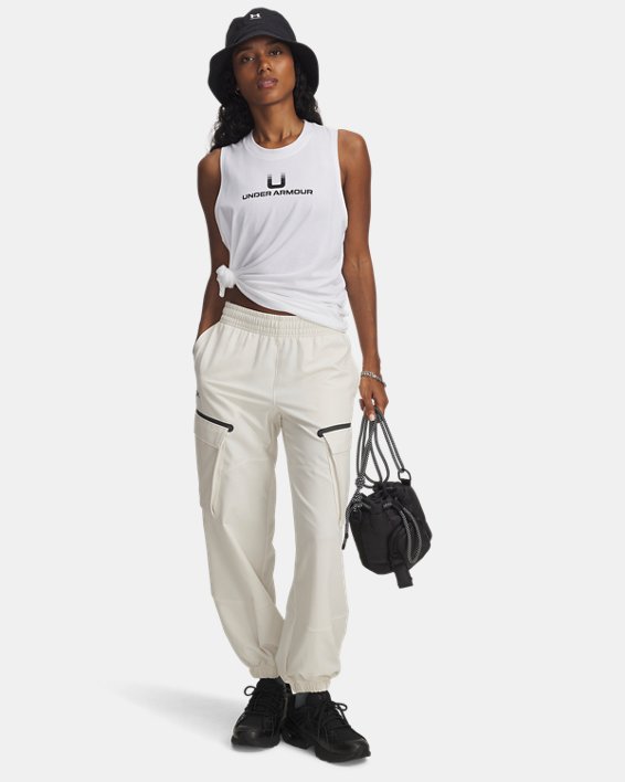 Musculosa Varsity U para Mujer image number 2