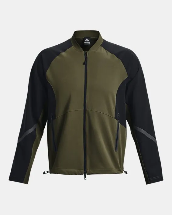 Campera bomber UA Unstoppable para hombre image number 4