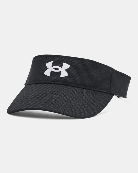 Women's UA Blitzing Visor-BLK