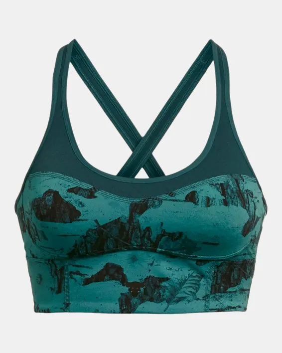 Sport Bra Project Rock Infinity Let's Go estampado para Mujer image number 4