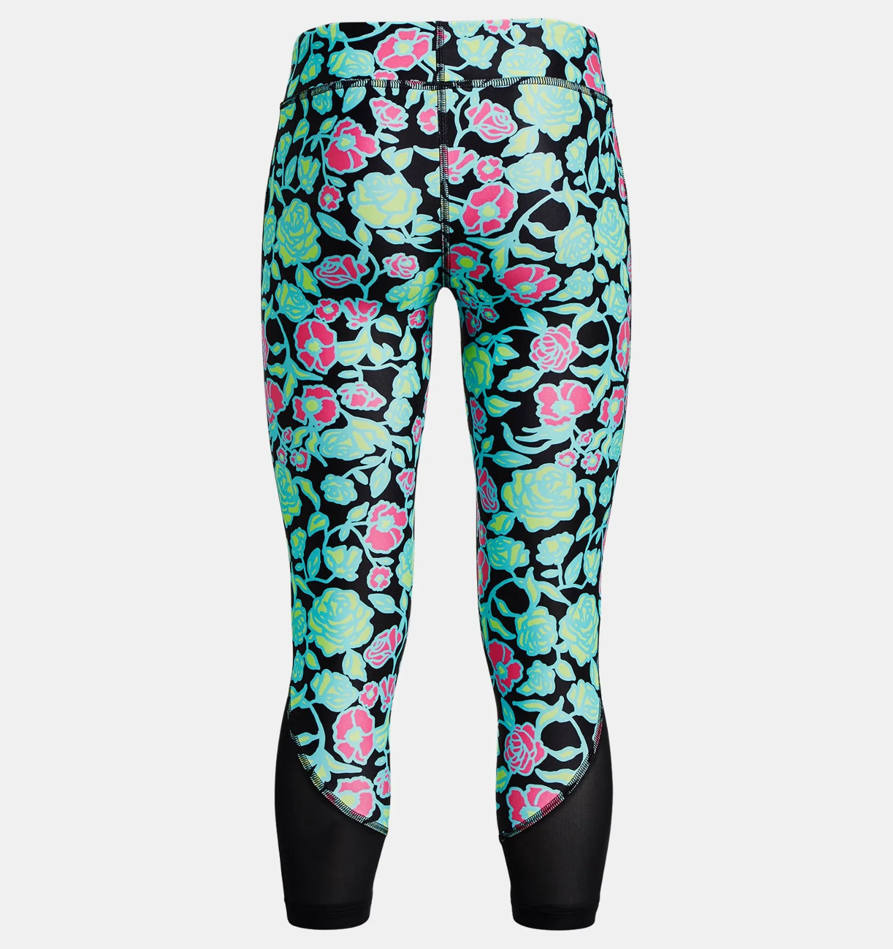 Calza 3/4 HeatGear Armour Printed para niña image number 1