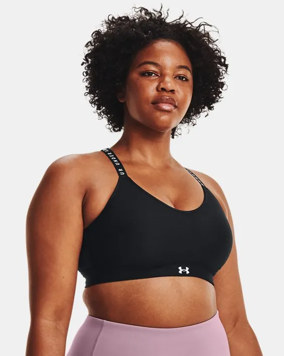 Sport Bra UA Infinity de Cobertura Baja para Mujer image number 3