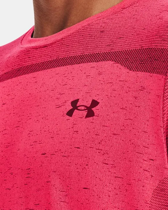 Remera manga corta Under Armour Seamless para hombre image number 3