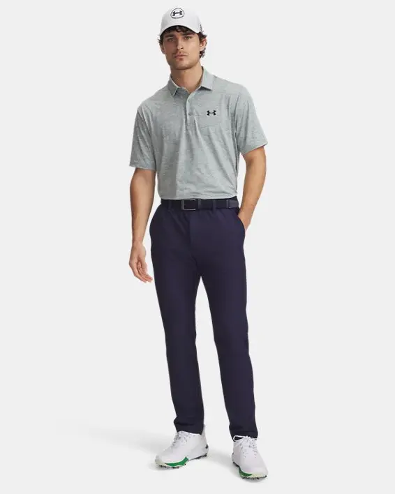 UA Drive Jacquard Polo image number 2