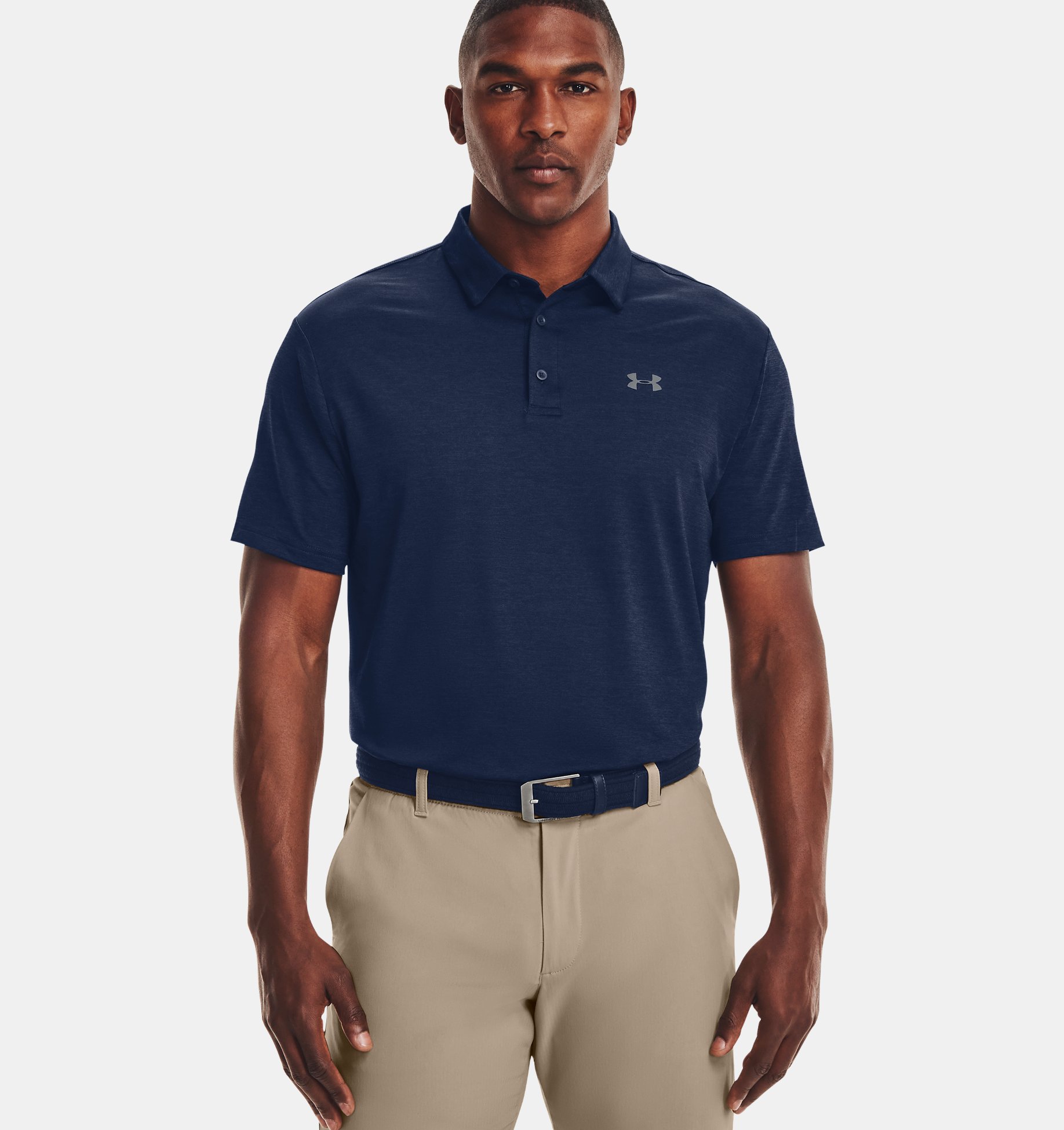 UA Playoff Polo 2.0-NVY,SM