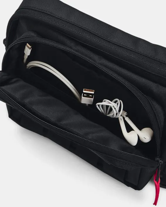 UA Project Rock Waist Bag image number 3