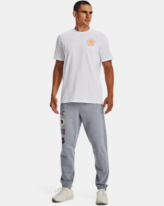 Remera de entrenamiento UA BLOOM HEAVYWEIGHT para hombre image number 2