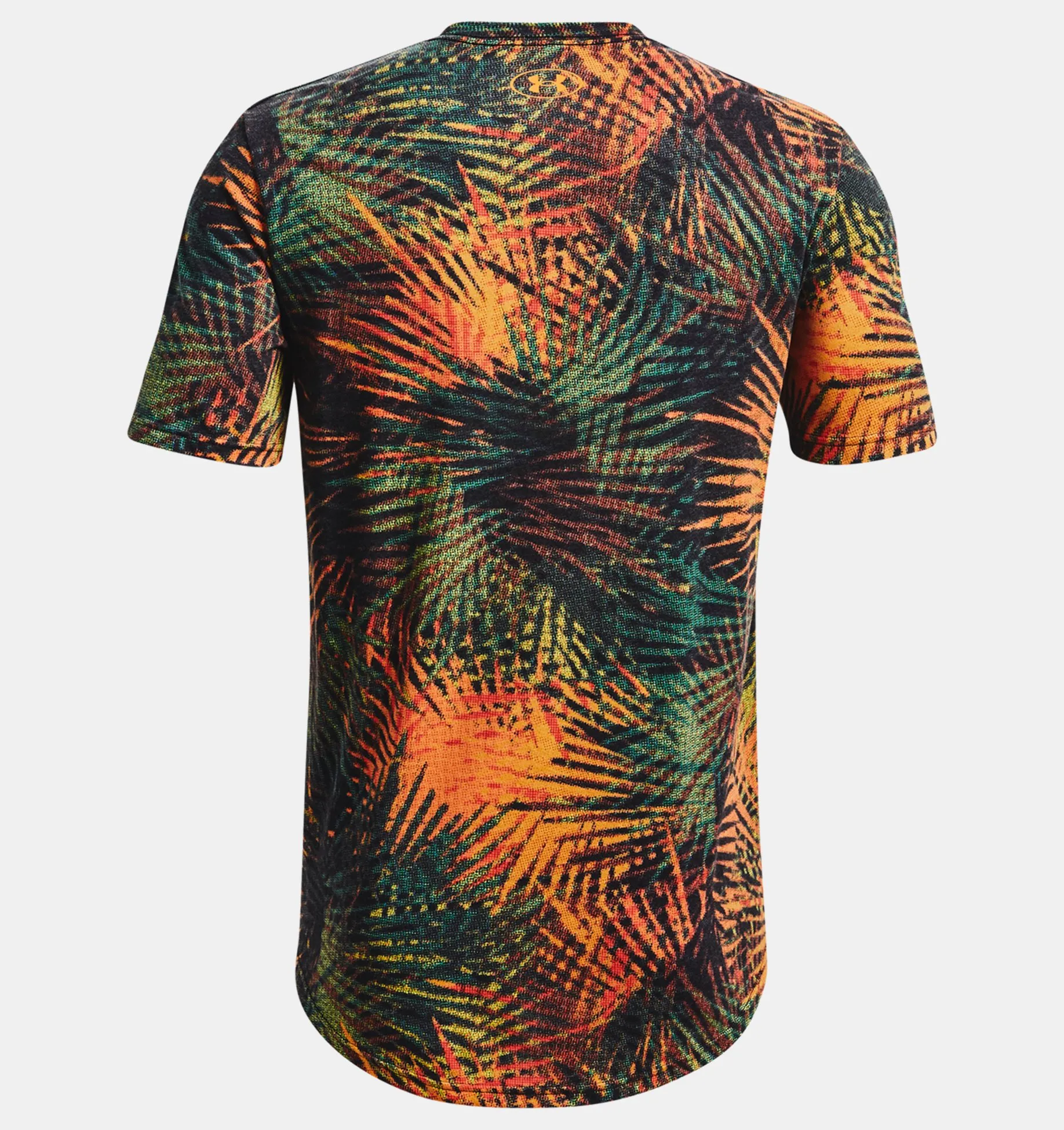 Remera UA Sport Palm Printed para hombre image number 5