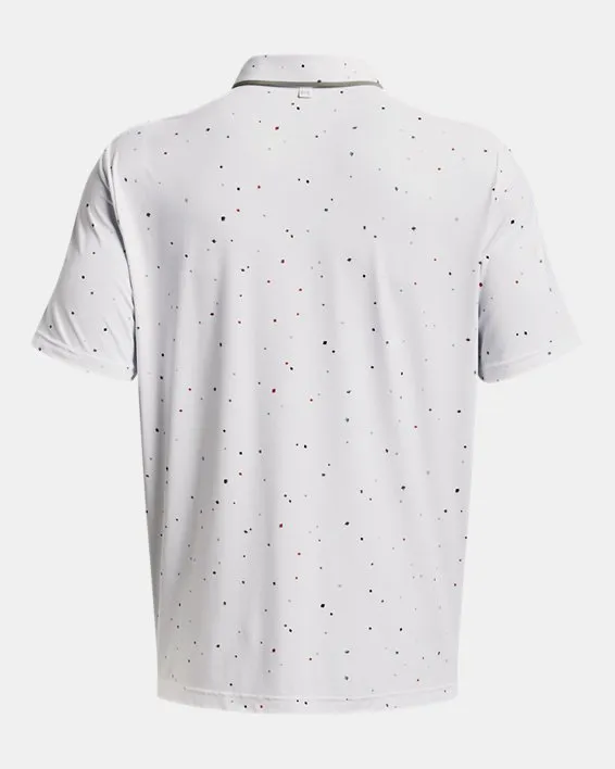 UA Iso-Chill GeoScatter Polo image number 4