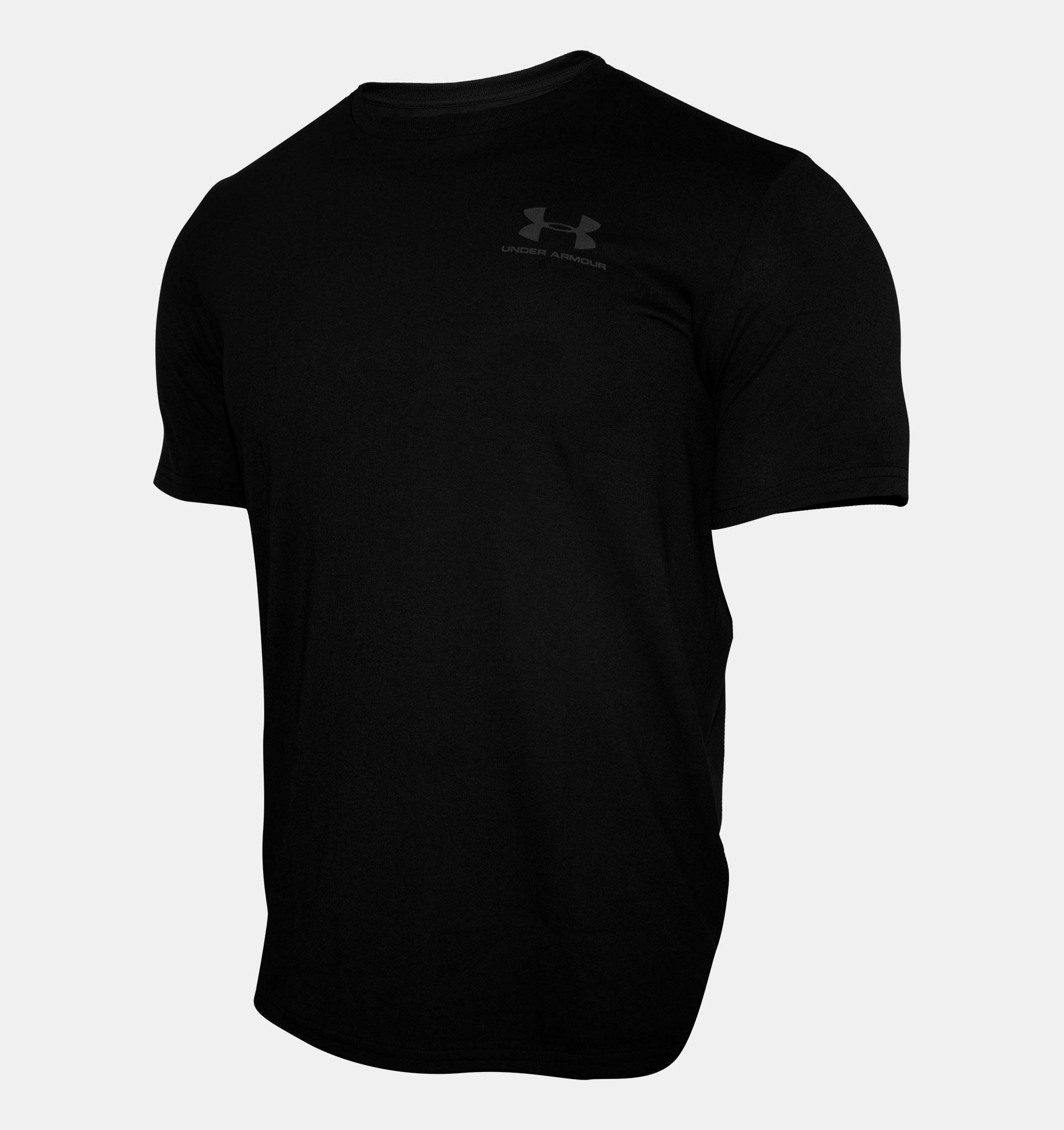 Remera de Entrenamiento Left Chest para Hombre image number 1