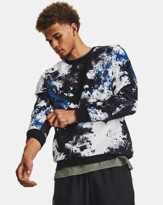 Buzo de entrenamiento UA Essential Fleece Graphic para hombre