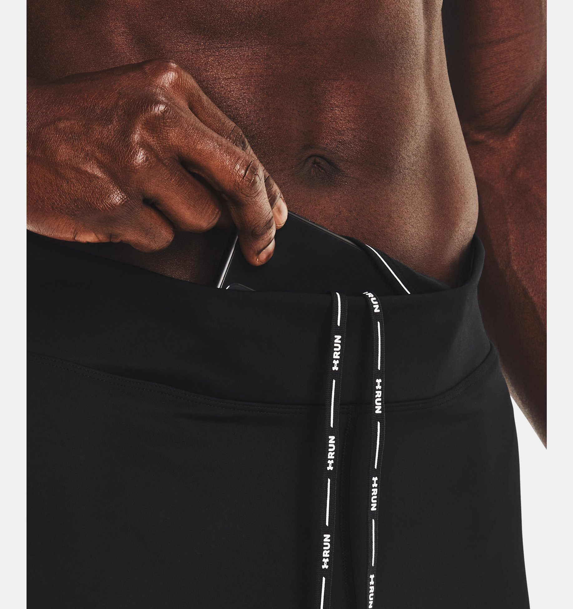 Calza UA SpeedPocket Tight para hombre image number 4