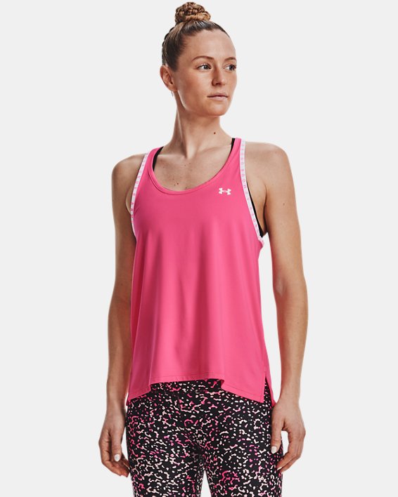 Musculosa UA Knockout para Mujer