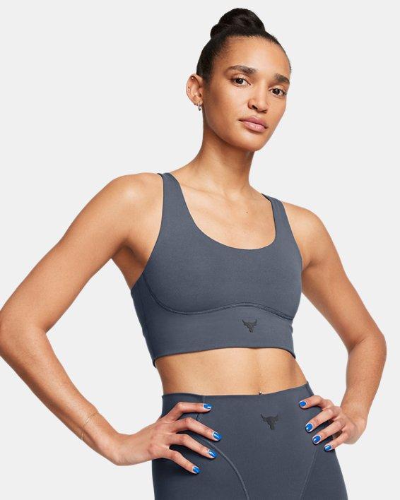 Top deportivo Project Rock Let's Go Grind para Mujer