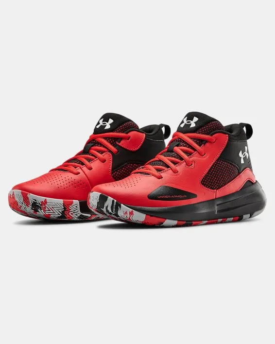Zapatillas de basket Grade School UA Lockdown 5 image number 3