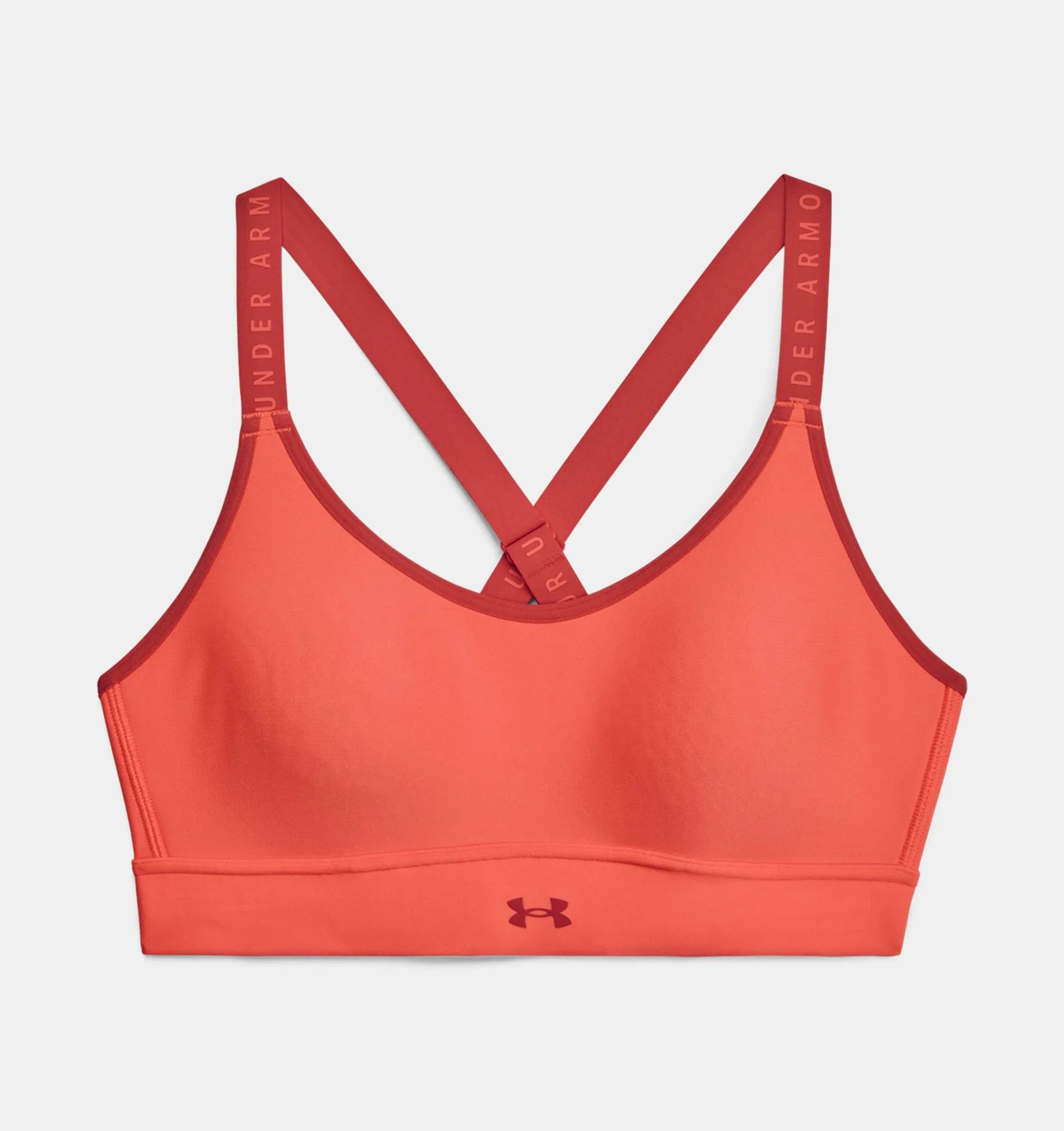Sport bra UA Infinity Mid Covered para mujer image number 8