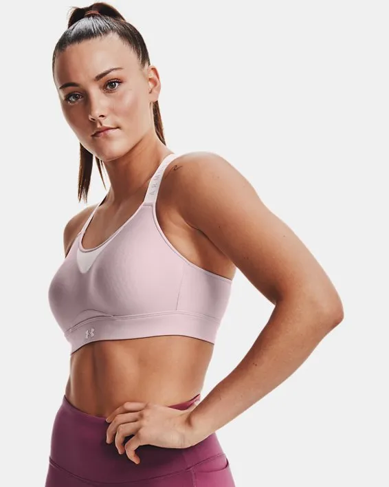 Bra deportivo UA Infinity High para mujer image number 2