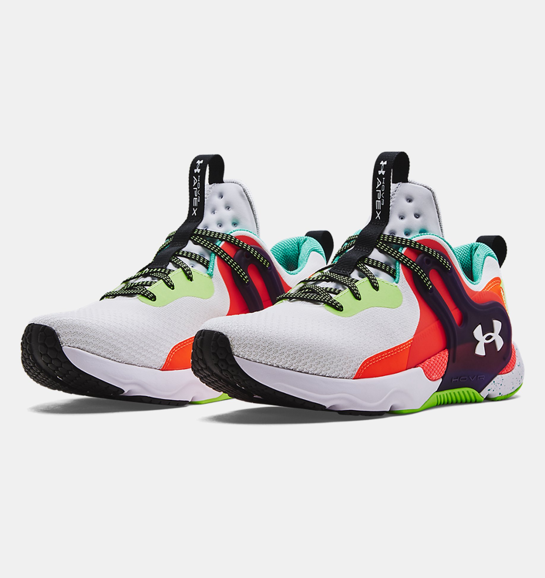 Zapatillas de entrenamiento Under Armour HOVR Apex 3 para hombre image number 3