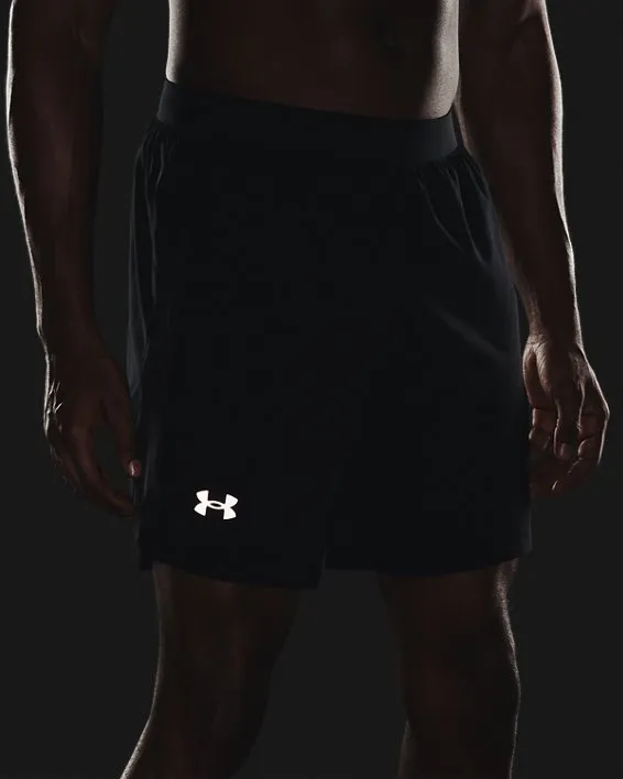 Short UA Launch Run 7" para Hombre image number 3