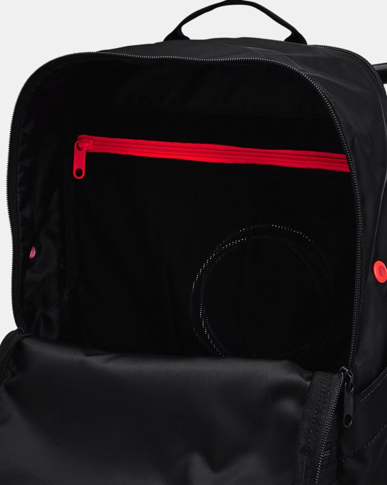UA Essentials Backpack-BLK image number 1