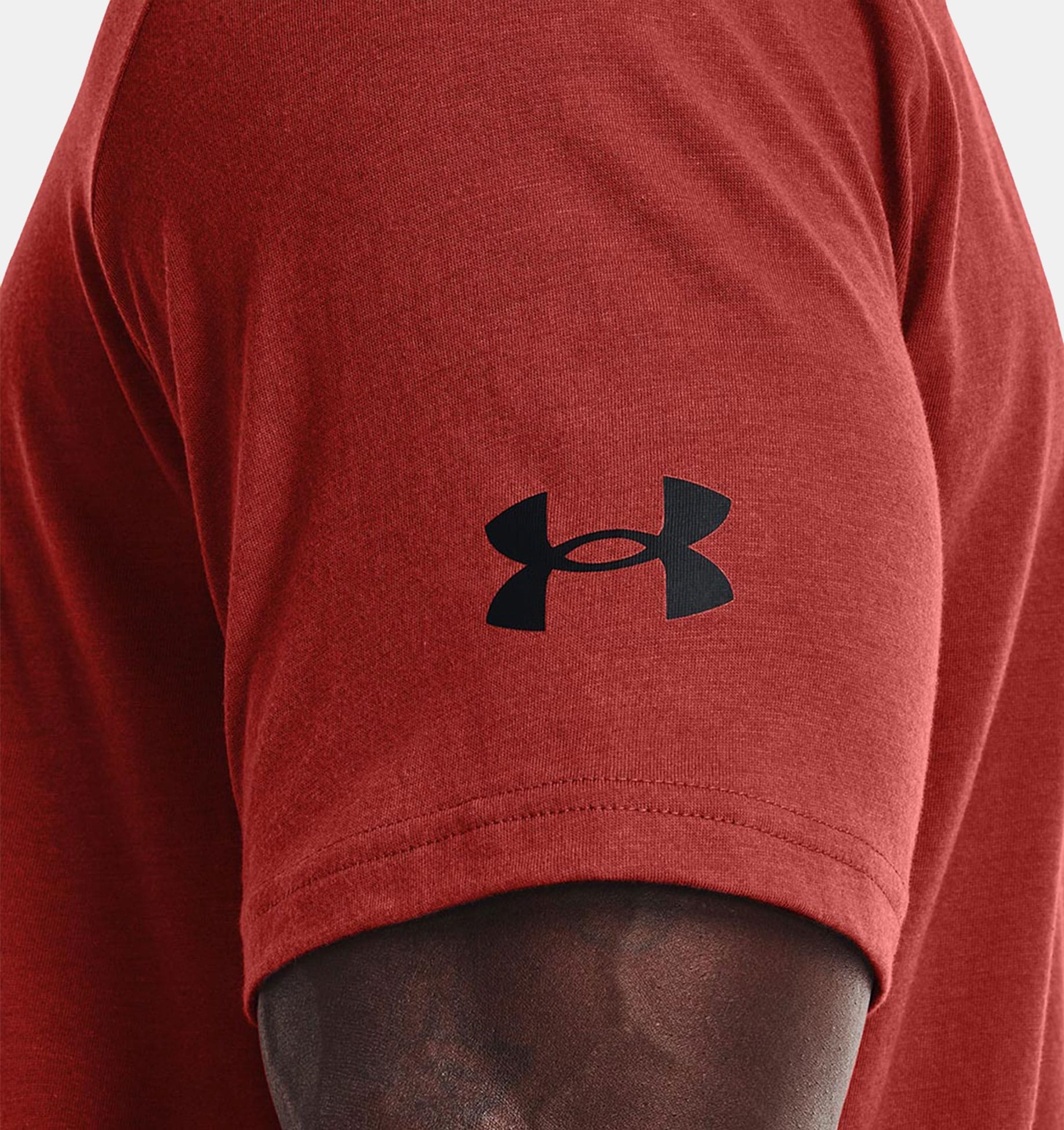 Remera UA Project Rock BSR Flag para hombre  image number 3