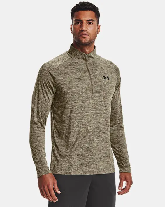 Camiseta de manga larga Under Armour Tech™ ½ Zip para hombre image number 0