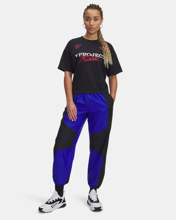 Pantalon de Entrenamiento Project Rock Woven para Mujer image number 2