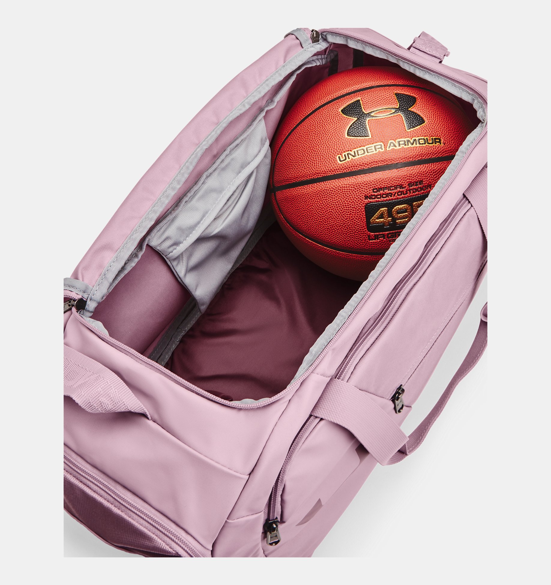 Bolso deportivo pequeño UA Undeniable 4.0 image number 2