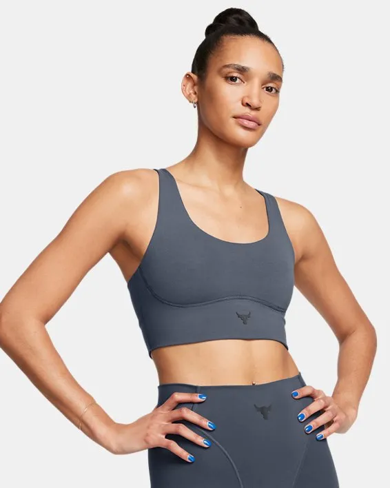 Bra de entrenamiento Project Rock Let's Go Grind para mujer