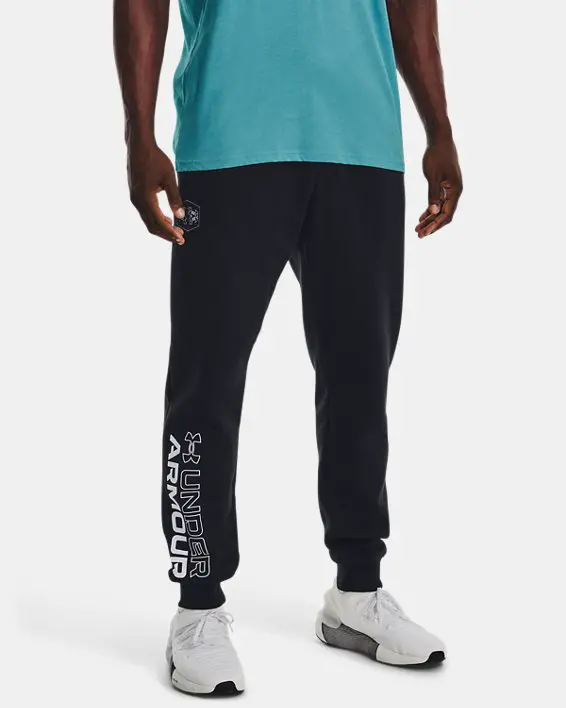 UA Rival Fleece Graphic Jgr image number 0