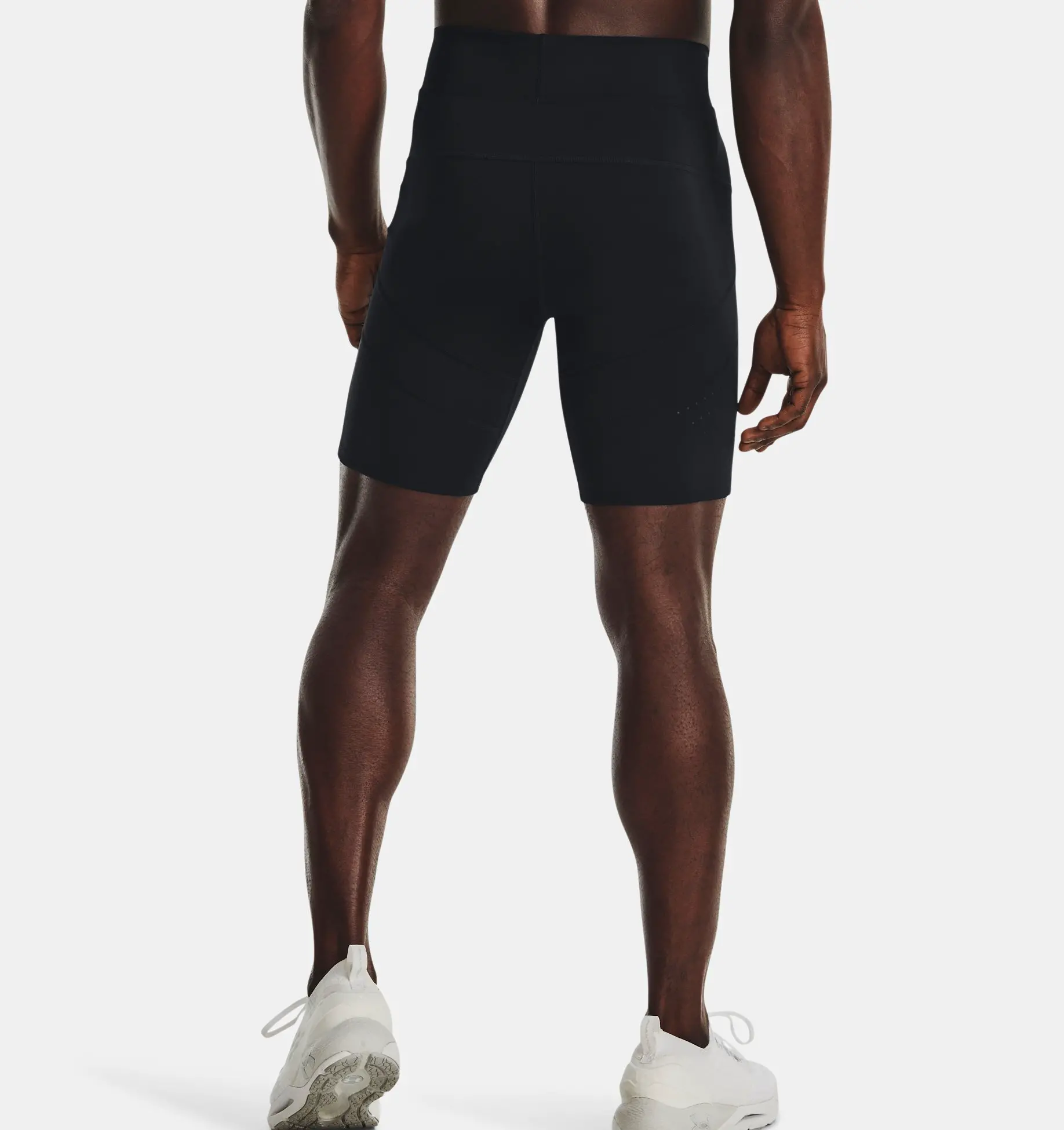 UA SPEEDPOCKET HALF TIGHT-BLK image number 1