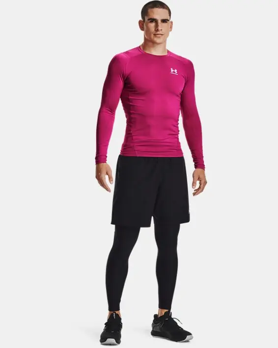 Leggings de entrenamiento HeatGear® para hombre image number 2
