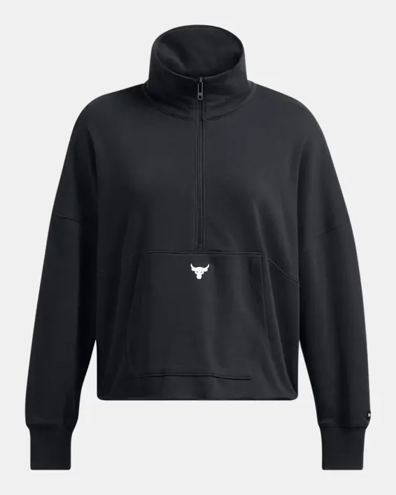 Buzo de Entrenamiento Project Rock ½ Zip para Mujer image number 3