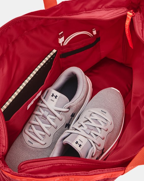 UA Favorite Tote-RED image number 3