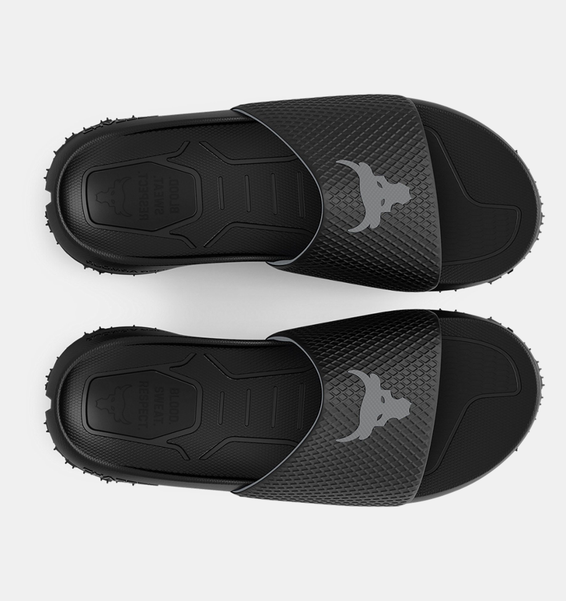Ojotas under armour hombre top