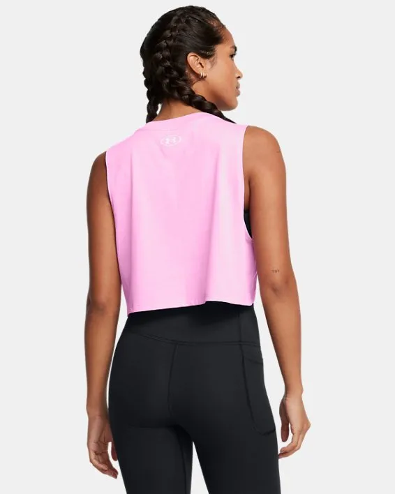 UA W CROPPED LG TANK ARG image number 1