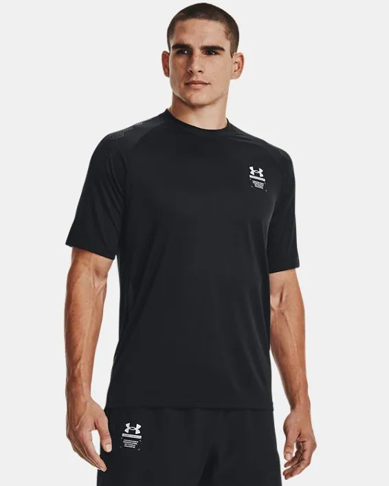Remera UA Armourprint para Hombre image number 0