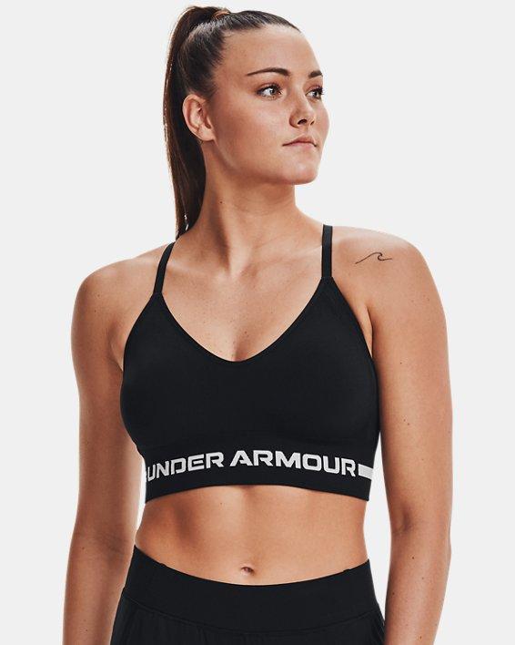 UA Seamless Low Long Bra image number 2