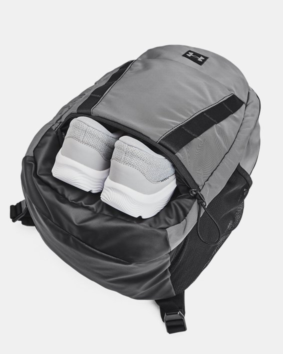 UA Hustle Signature Backpack-BLK image number 6